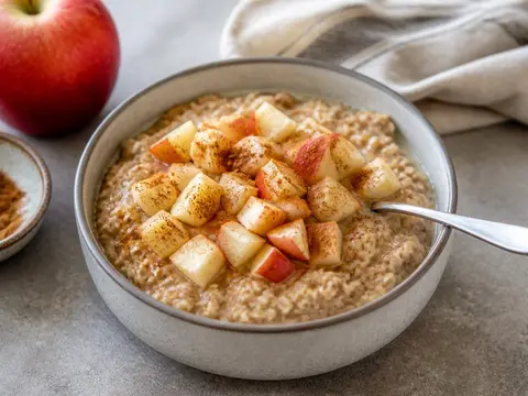 Apple Cinnamon Oats